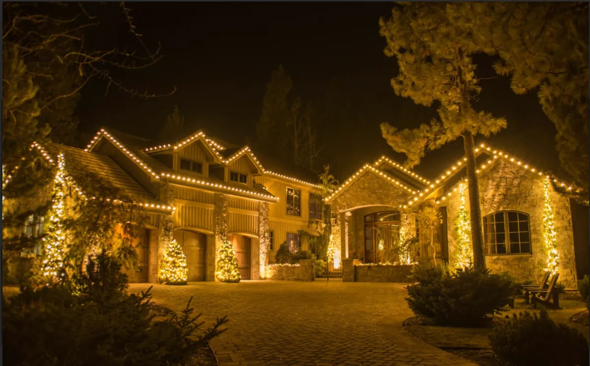 Exploring the Enchanting Christmas Light Factory in Portland
