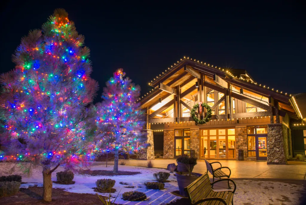 Illuminate Your Holidays: Professional Christmas Lights Installation in Bend, Oregon