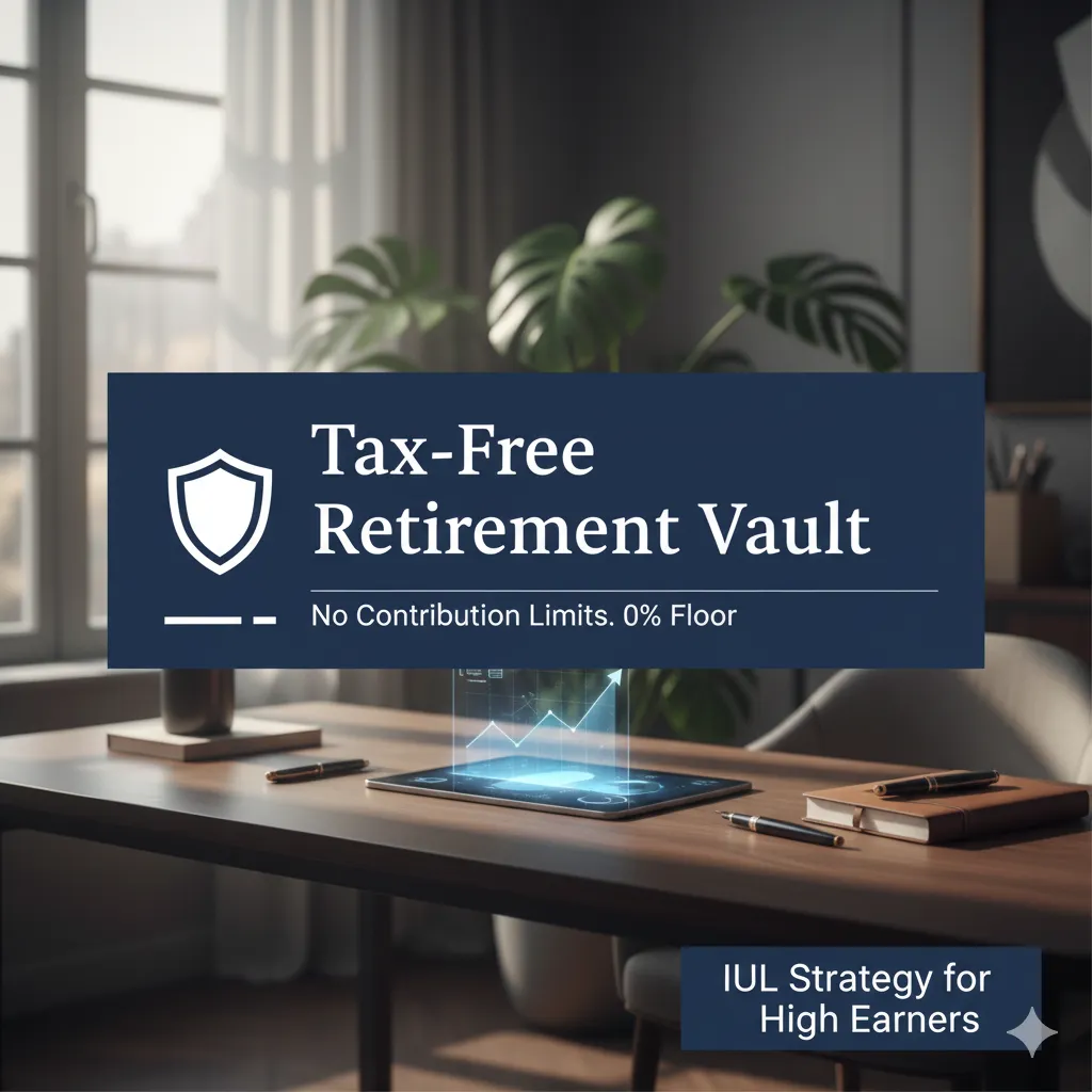 Tax-Free Retirement for High Earners | IUL vs. 401(k) Limits