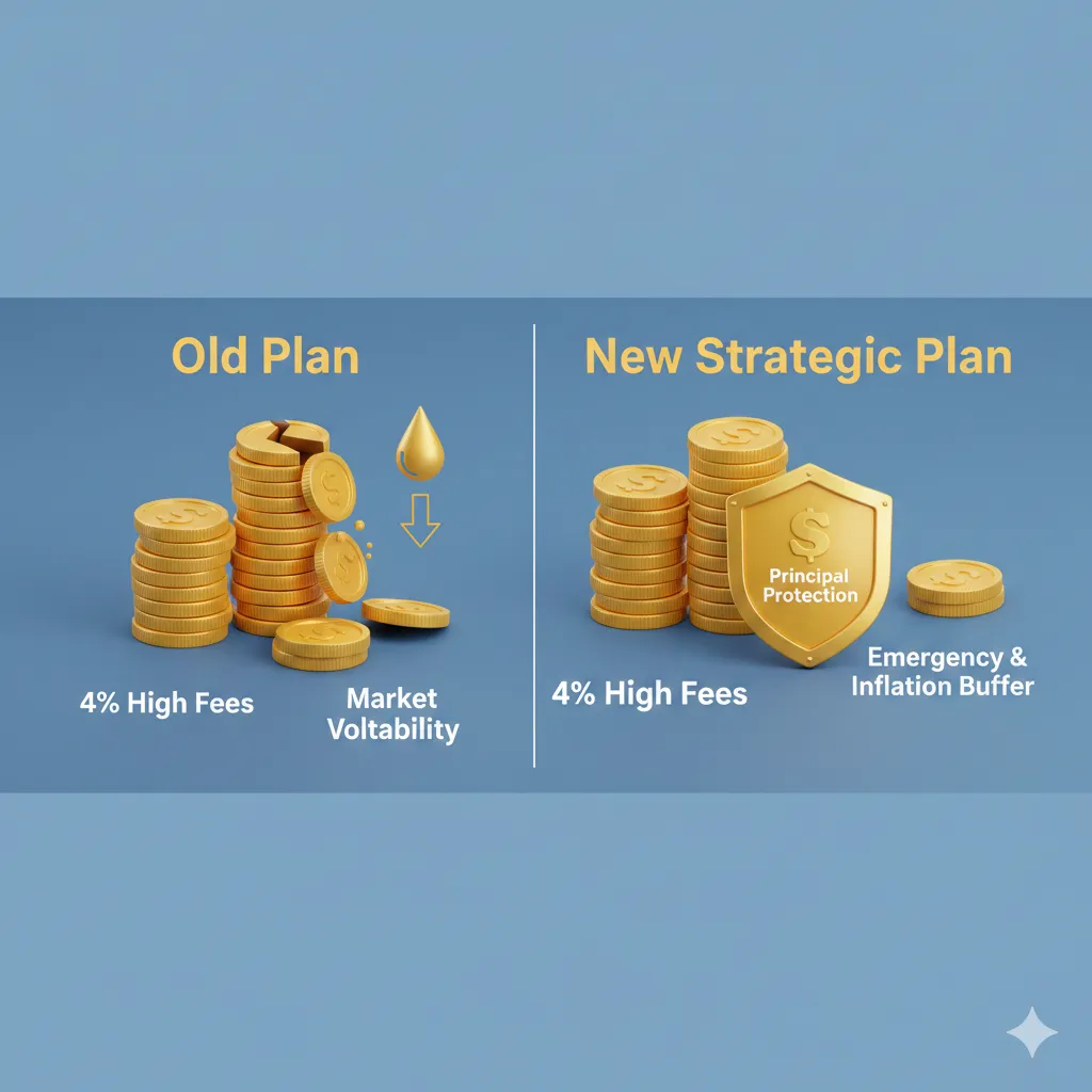 Case Study: How a 70-Year-Old Retiree Saved $70,000 While Keeping the Same Income