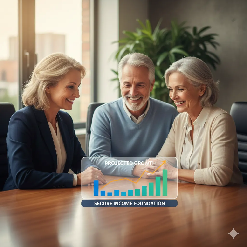 From Market Anxiety to Financial Assurance: A 2026 Retirement Income Case Study