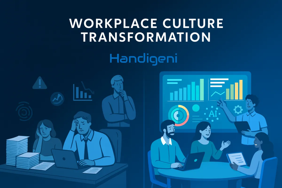 Workplace Culture Transformation: How AI Adoption Creates Winning Teams