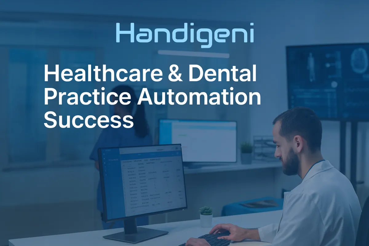 Healthcare Practice Growth: AI Solutions for Modern Medical and Dental Practices