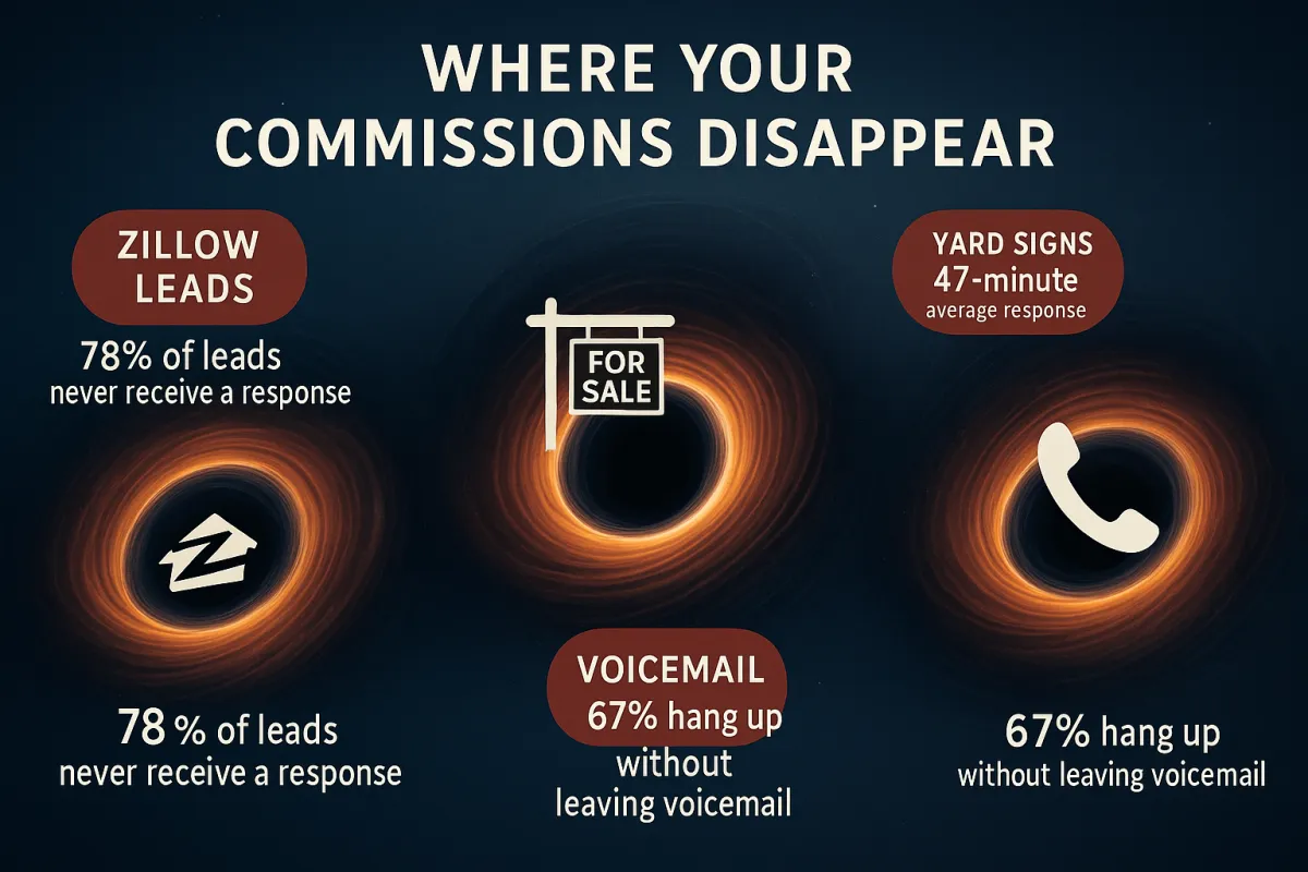 Stop Missing Leads: AI Solutions for Real Estate in 2025