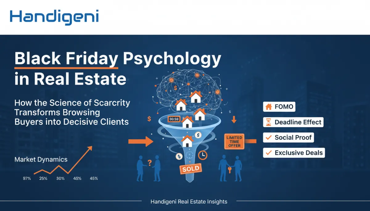 Black Friday Psychology in Real Estate: Urgency That Drives Action