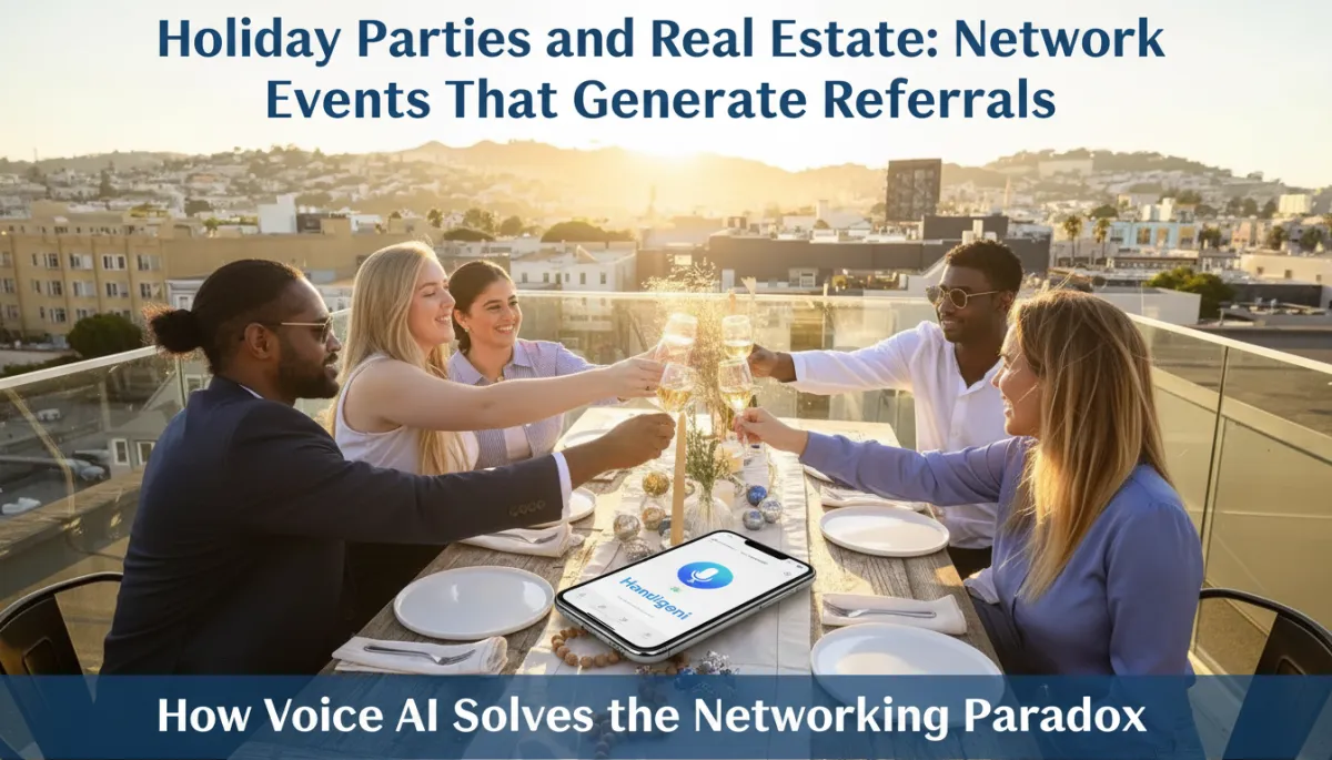 Holiday Parties and Real Estate: Network Events That Generate Referrals