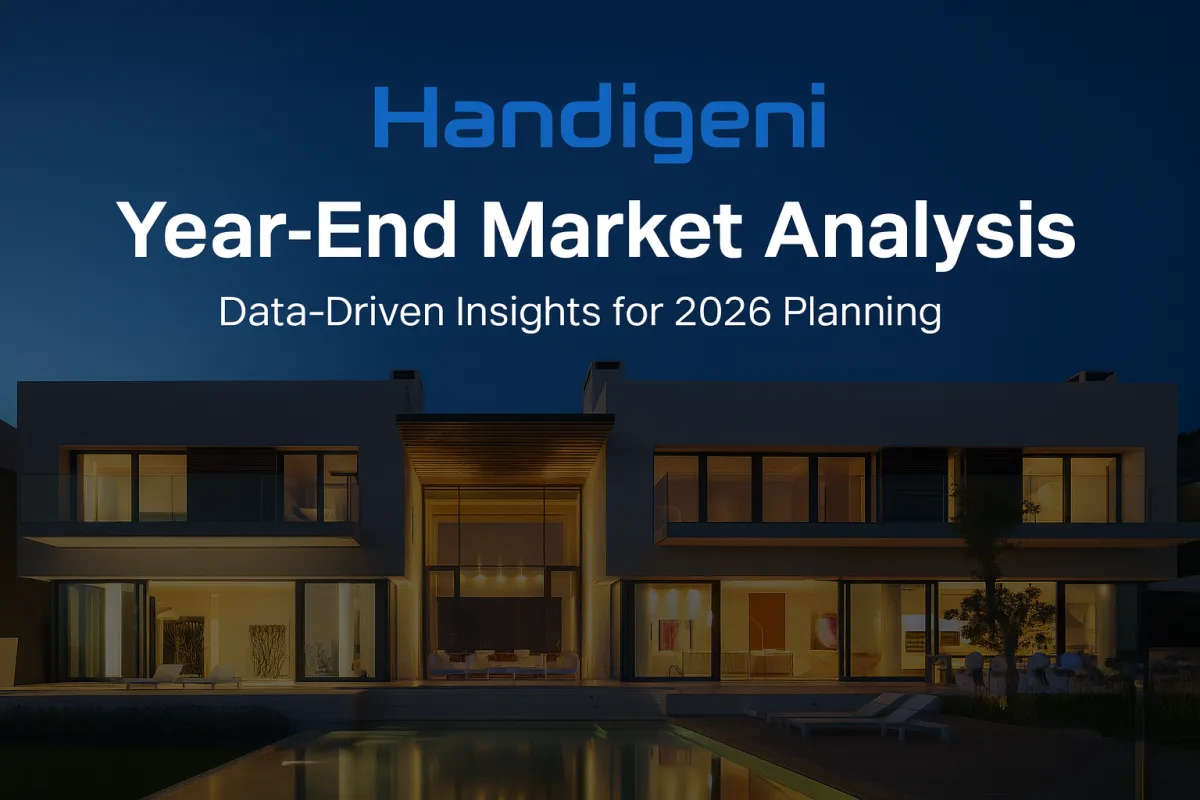 Year-End Market Analysis: Data-Driven Insights for 2026 Planning