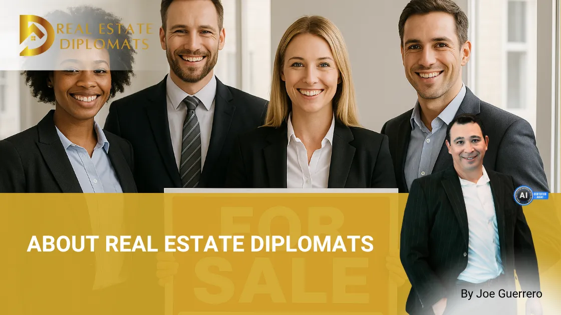 The Trusted Face Behind Real Estate Diplomats