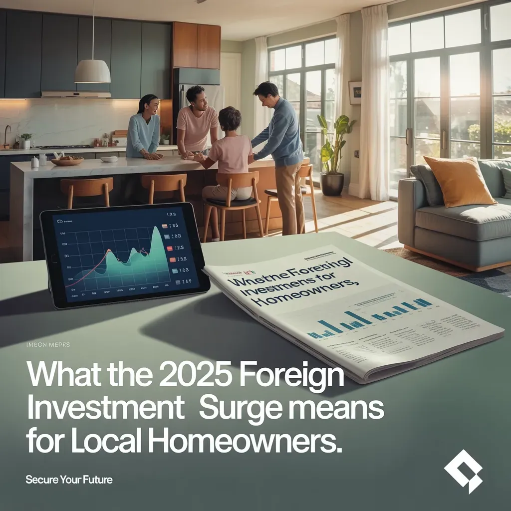 What the 2025 Foreign Investment Surge Means for Local Homeowners
