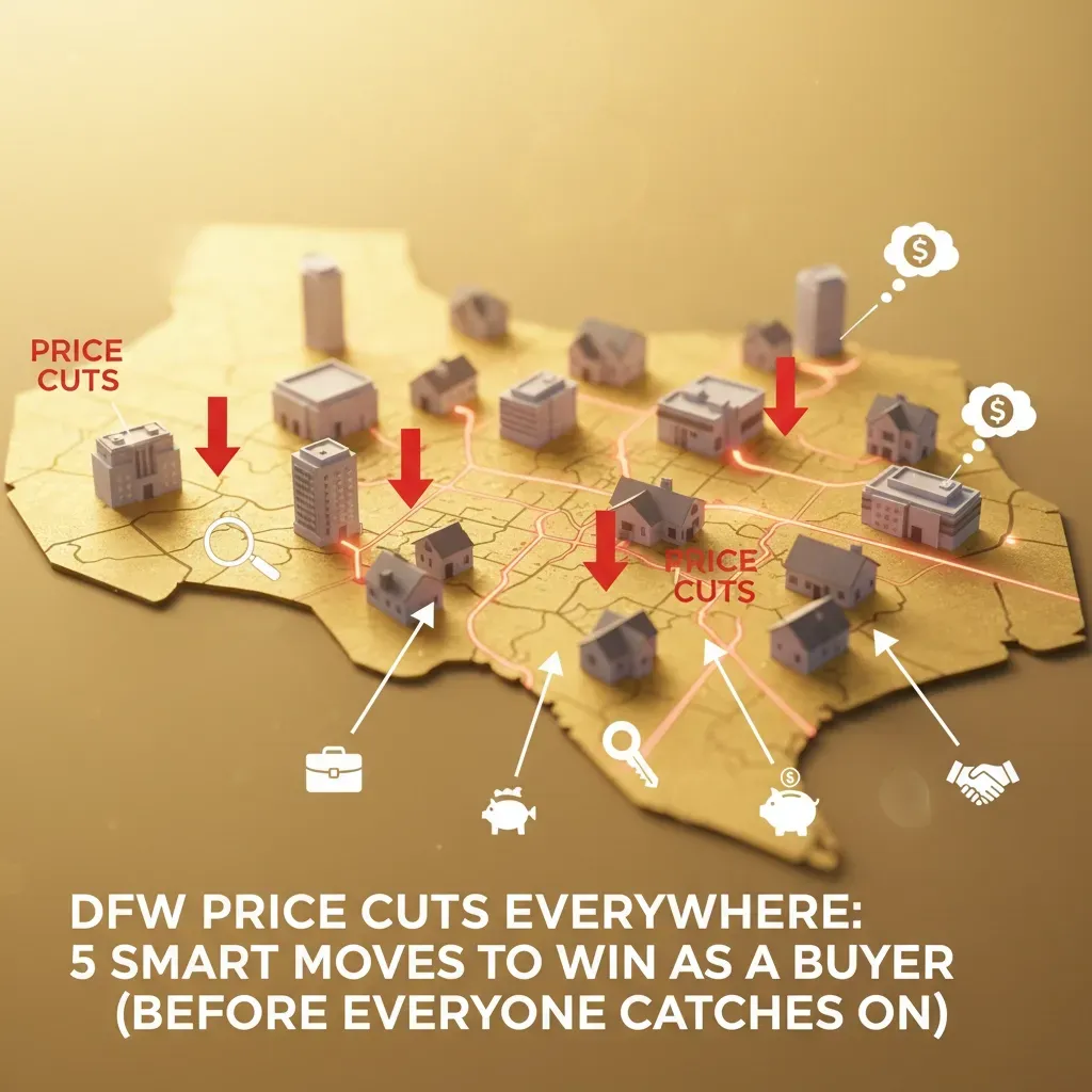 DFW Price Cuts Everywhere: 5 Smart Moves to Win as a Buyer (Before Everyone Catches On)