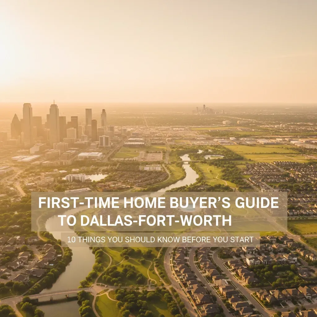 First-Time Home Buyer's Guide to Dallas-Fort Worth: 10 Things You Should Know Before You Start