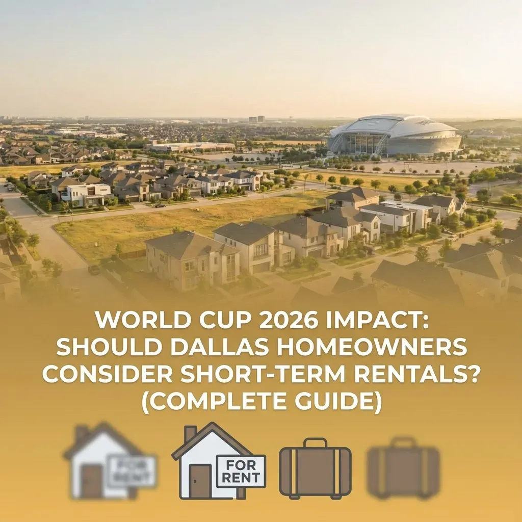 World Cup 2026 Impact: Should Dallas Homeowners Consider Short-Term Rentals? (Complete Guide)