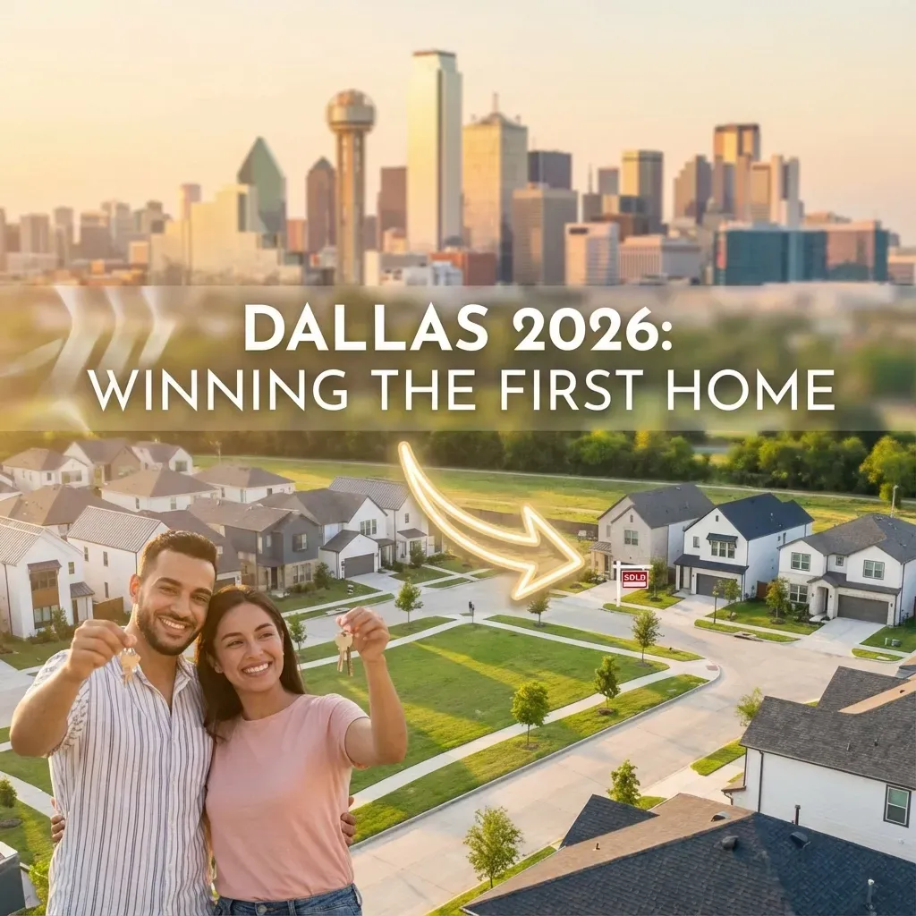 How to Win as a First-Time Buyer in Dallas's Competitive 2026 Market