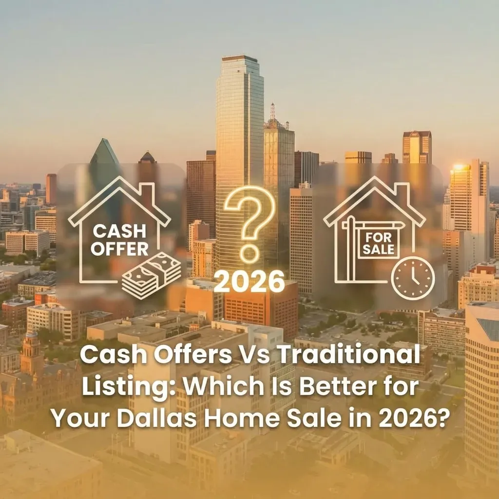 Cash Offers Vs Traditional Listing: Which Is Better for Your Dallas Home Sale in 2026?