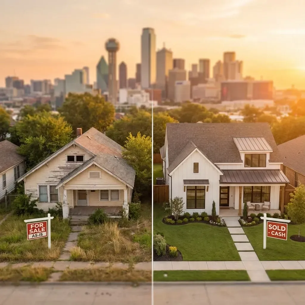 Struggling to Sell Your Home As-Is? Here's Why Dallas Buyers Are Paying Cash for Any Condition