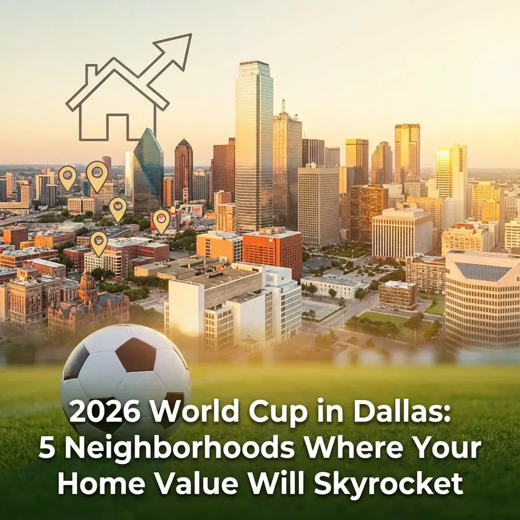 2026 World Cup in Dallas: 5 Neighborhoods Where Your Home Value Will Skyrocket