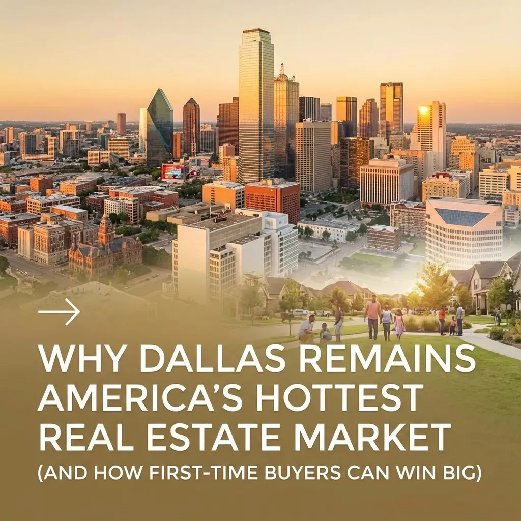 Why Dallas Remains America's Hottest Real Estate Market (And How First-Time Buyers Can Win Big)