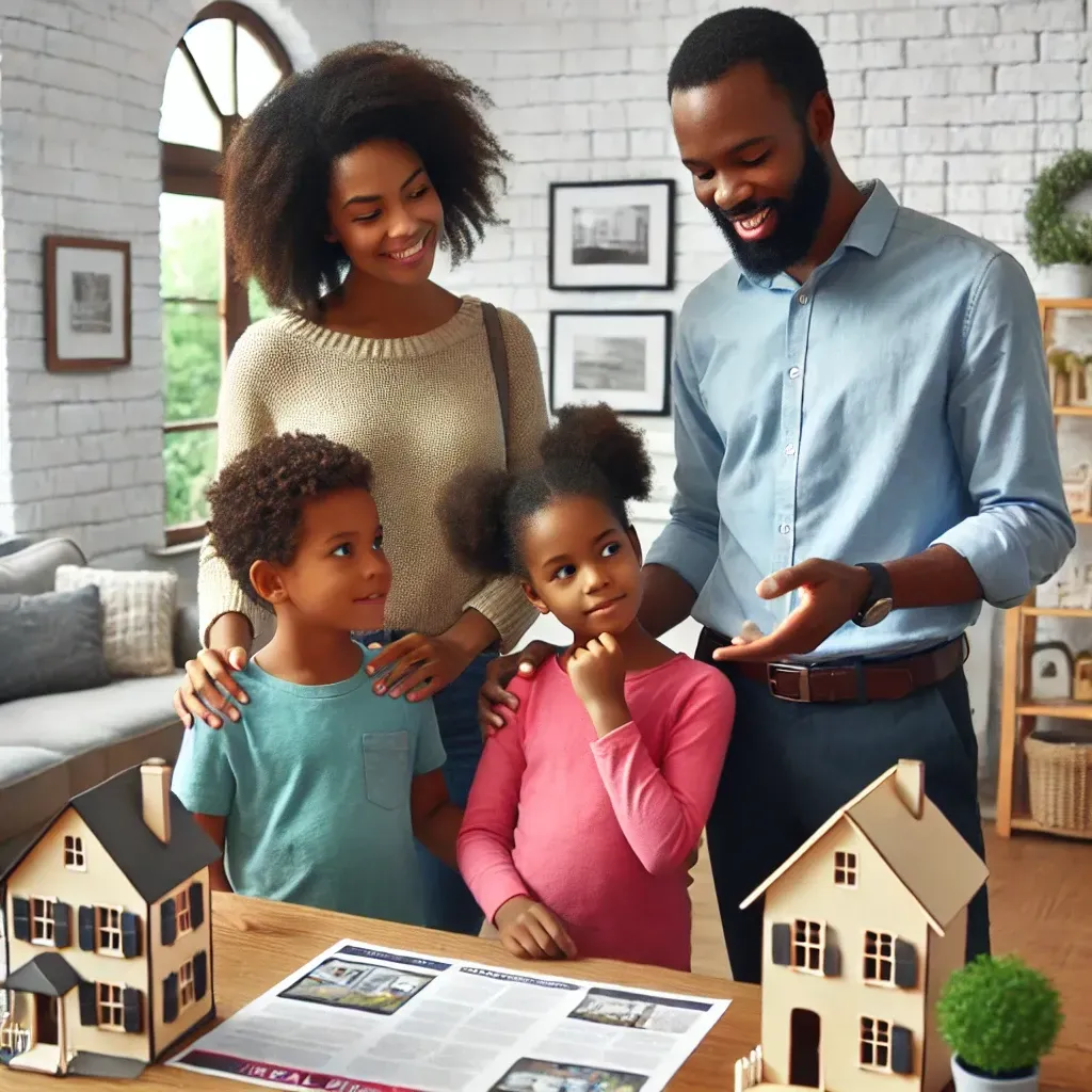 Building a Family Real Estate Vision: Setting Goals with Your Kids