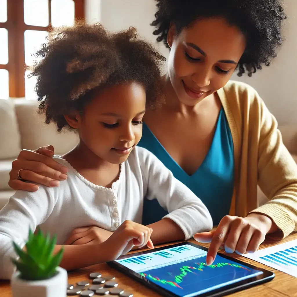 How to Explain Stocks and Shares to Kids in a Fun Way