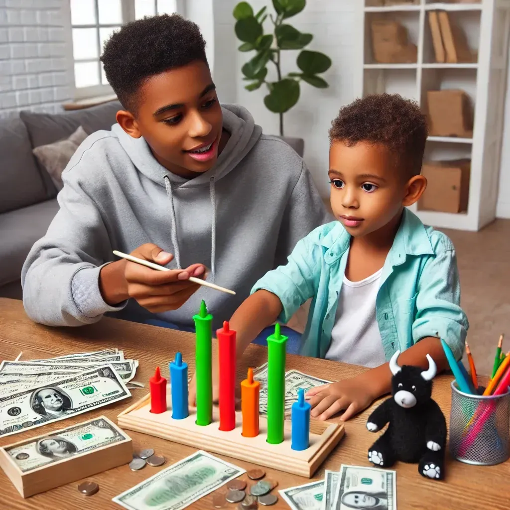 How to Teach Kids to Read Stock Market Charts