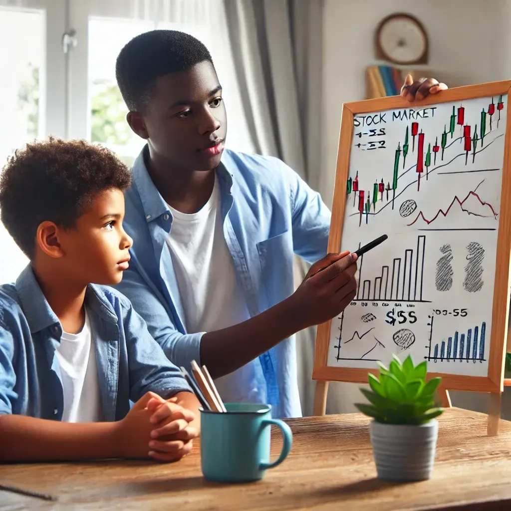 Stock Market Simulations: Fun Games to Teach Kids About Investing