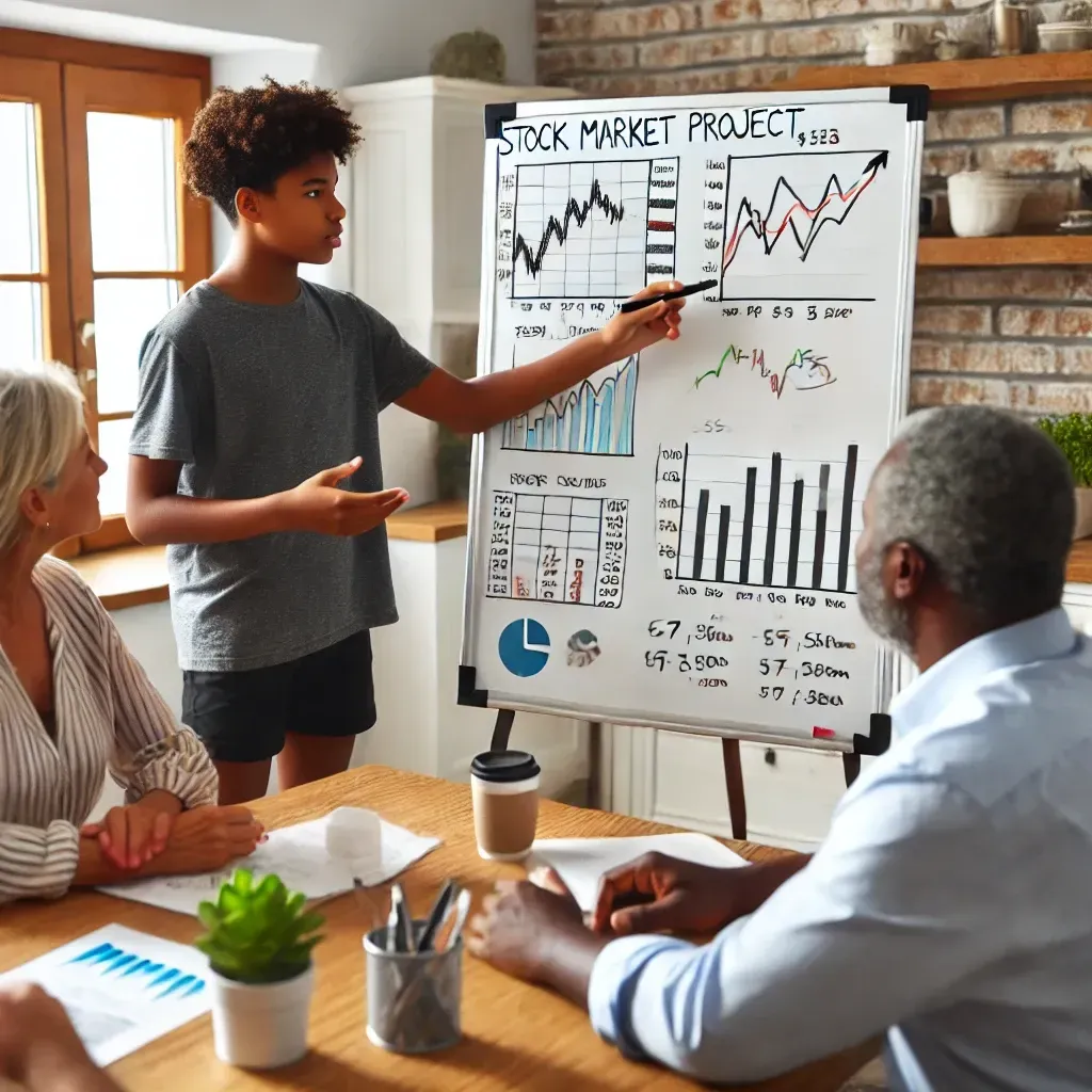 Make financial statements fun! Teach kids how companies earn & spend money. 