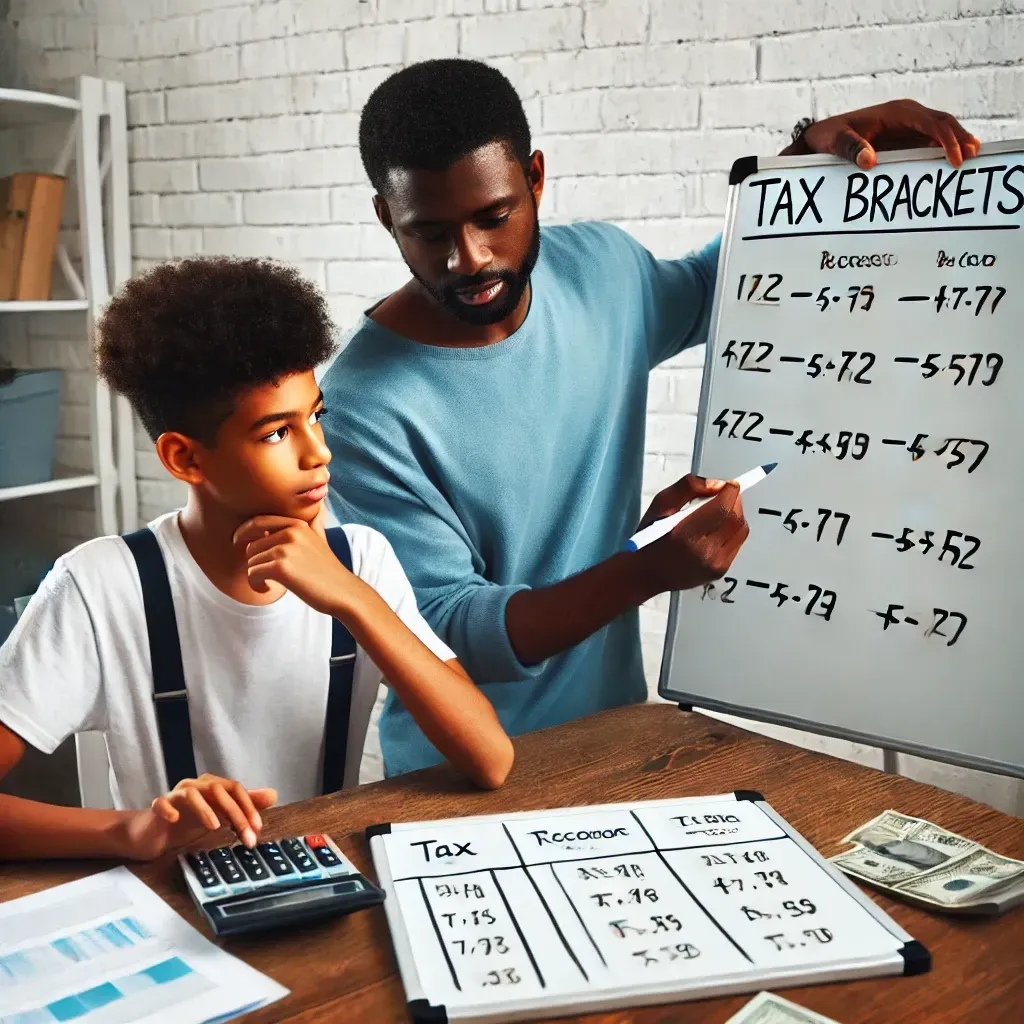 Breaking Down a Paycheck: How to Explain Income Taxes to Kids