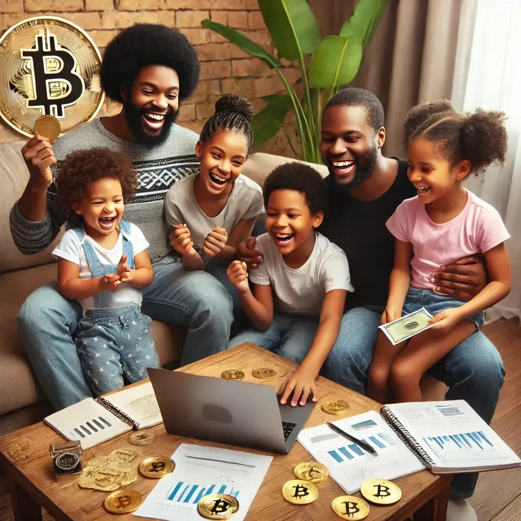 Earning Crypto: How Families Can Explore Digital Income Together