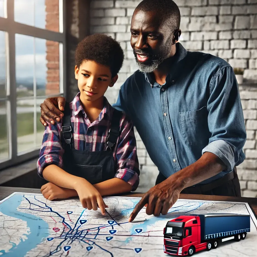 From Factory to Front Door: Teaching Kids About Supply Chains & Logistics 🚛📦