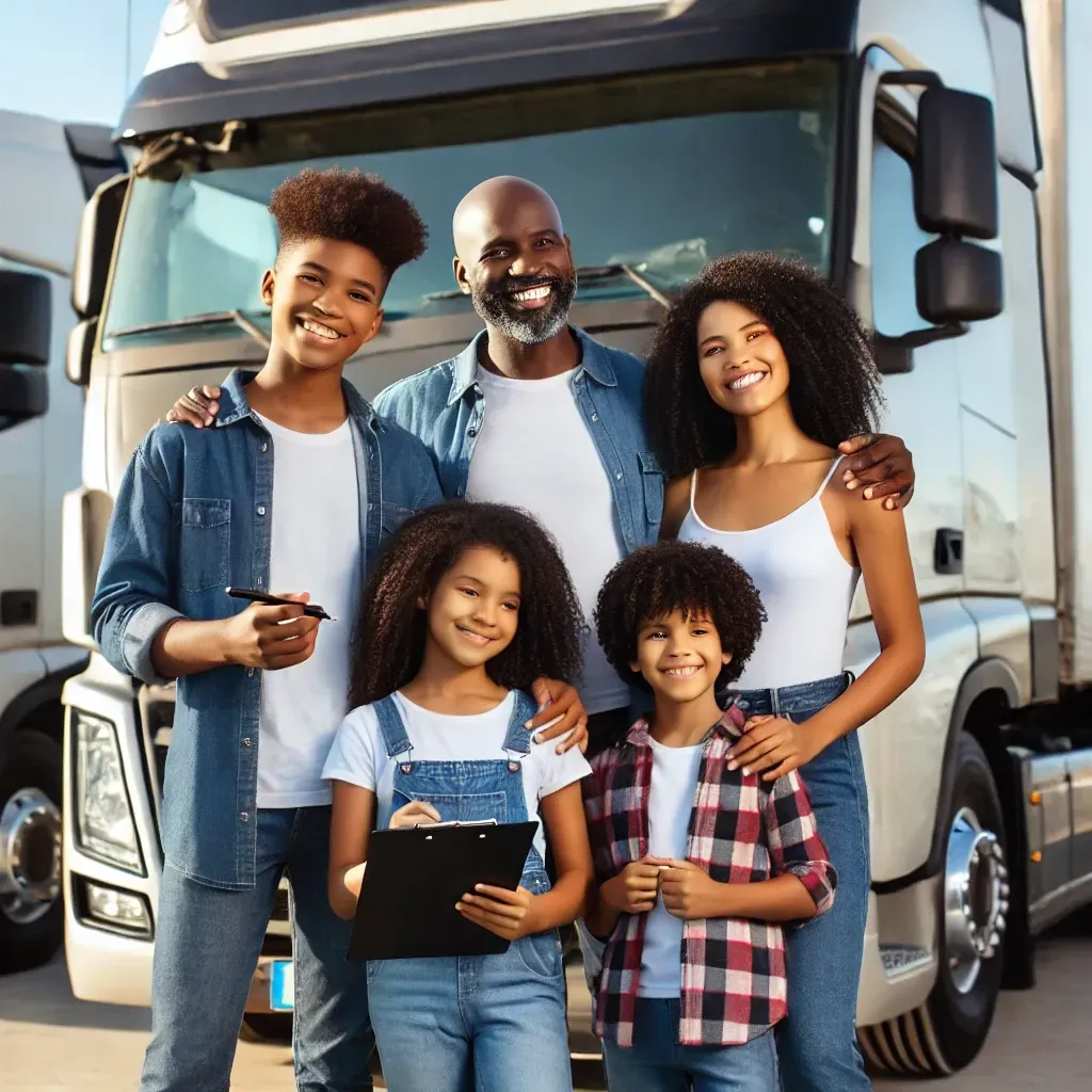 Trucking & Financial Freedom: How Families Can Build Wealth in Logistics 🚛💰