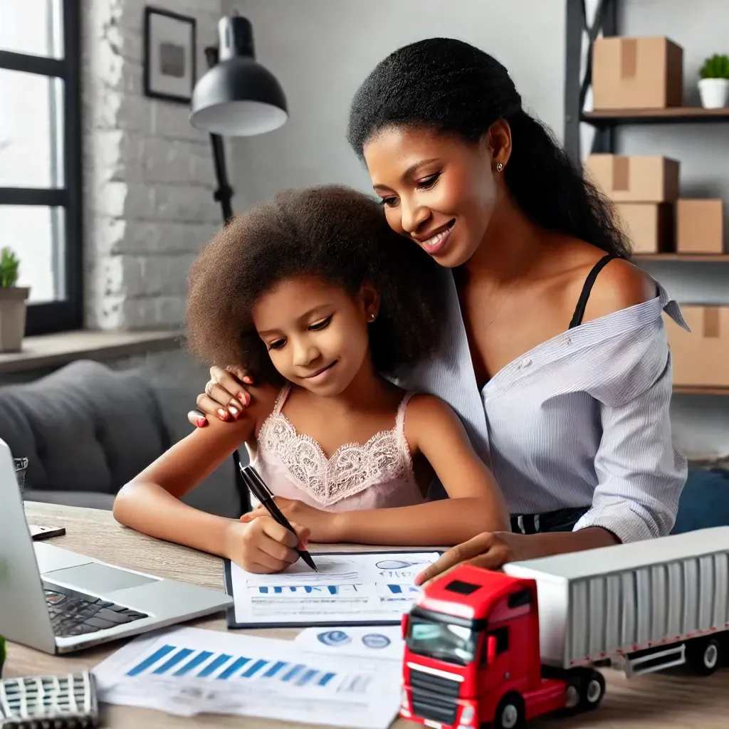 What Is the Trucking Industry? A Kid-Friendly Guide to How Goods Move