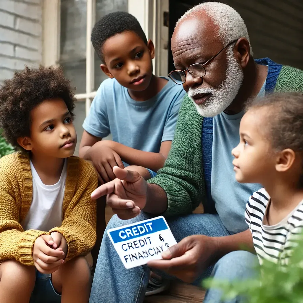 What Is Credit? A Simple Guide for Kids & Families
