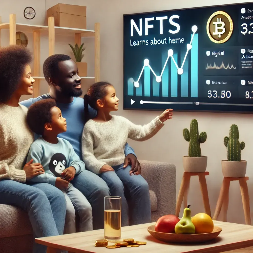 How Kids Can Create & Sell Their Own NFTs: A Beginner’s Guide