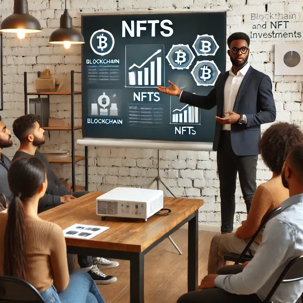 The Future of Digital Art: How NFTs Are Changing Creativity for Young Artists