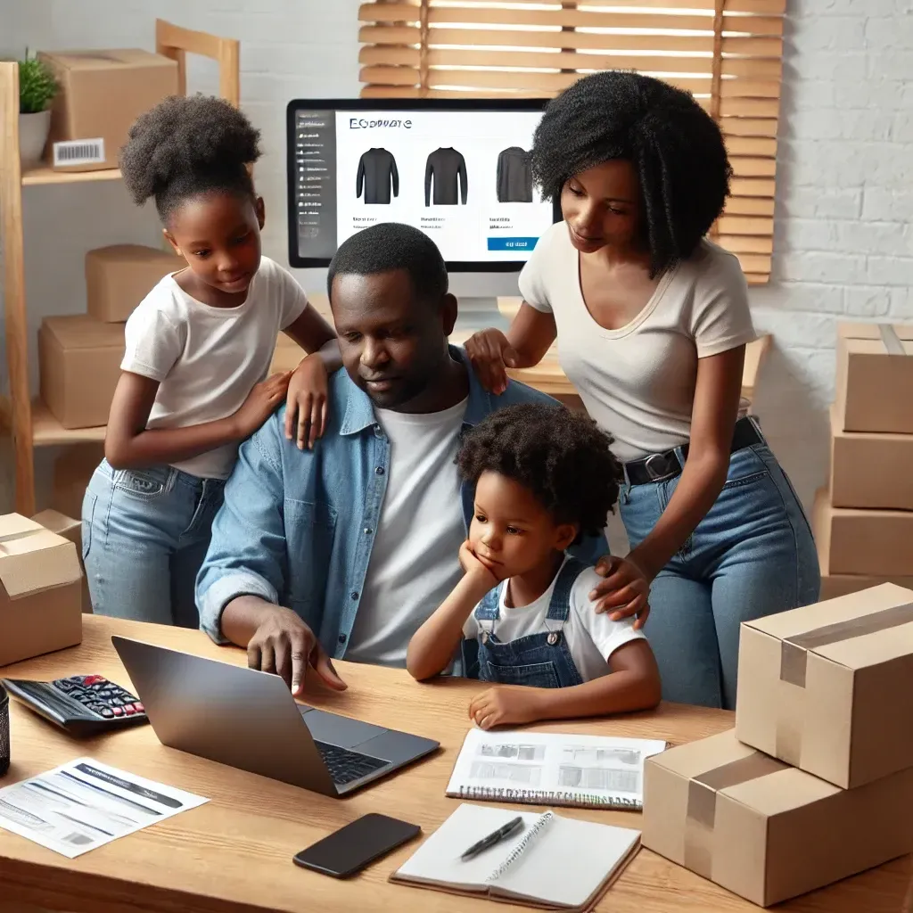 Selling vs. Buying Online: What Kids Should Know About E-Commerce
