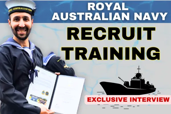 Daniyal's Journey From Civilian to Navy Seaman