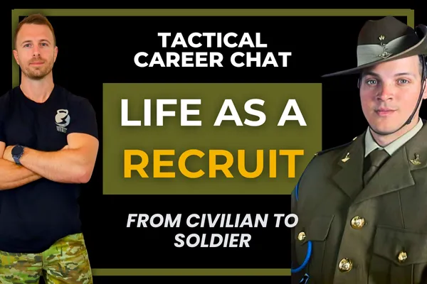 Life as a ADF recruit