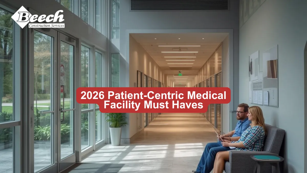 medical facility construction