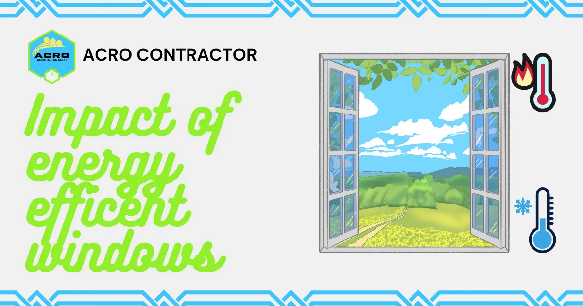 Reduce cost with new windows