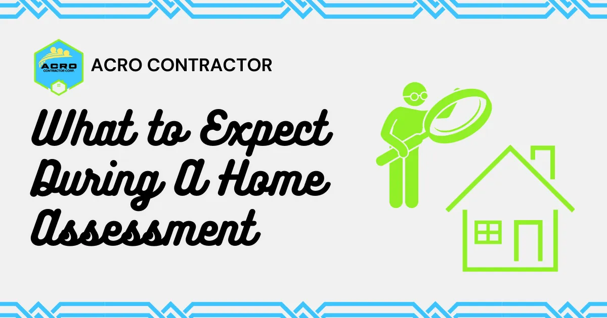 Home Assessment Expectations Blog