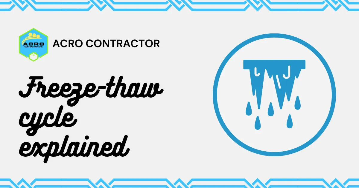 freeze-thaw explained