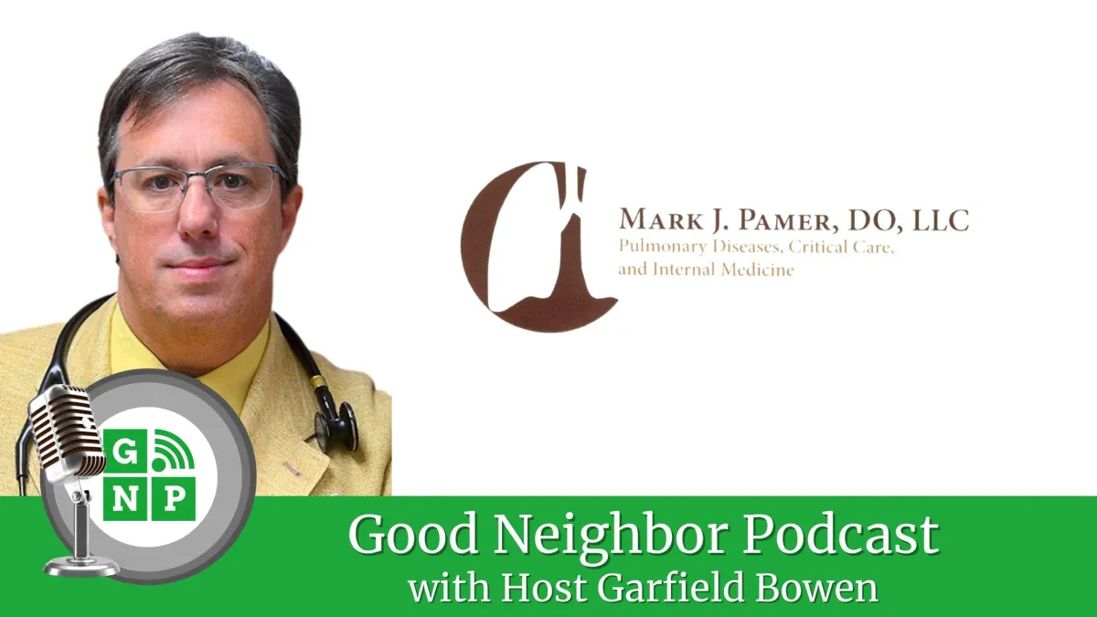 EP #133: Mark J Pamer, D.O. LLC with Dr. Mark Pamer