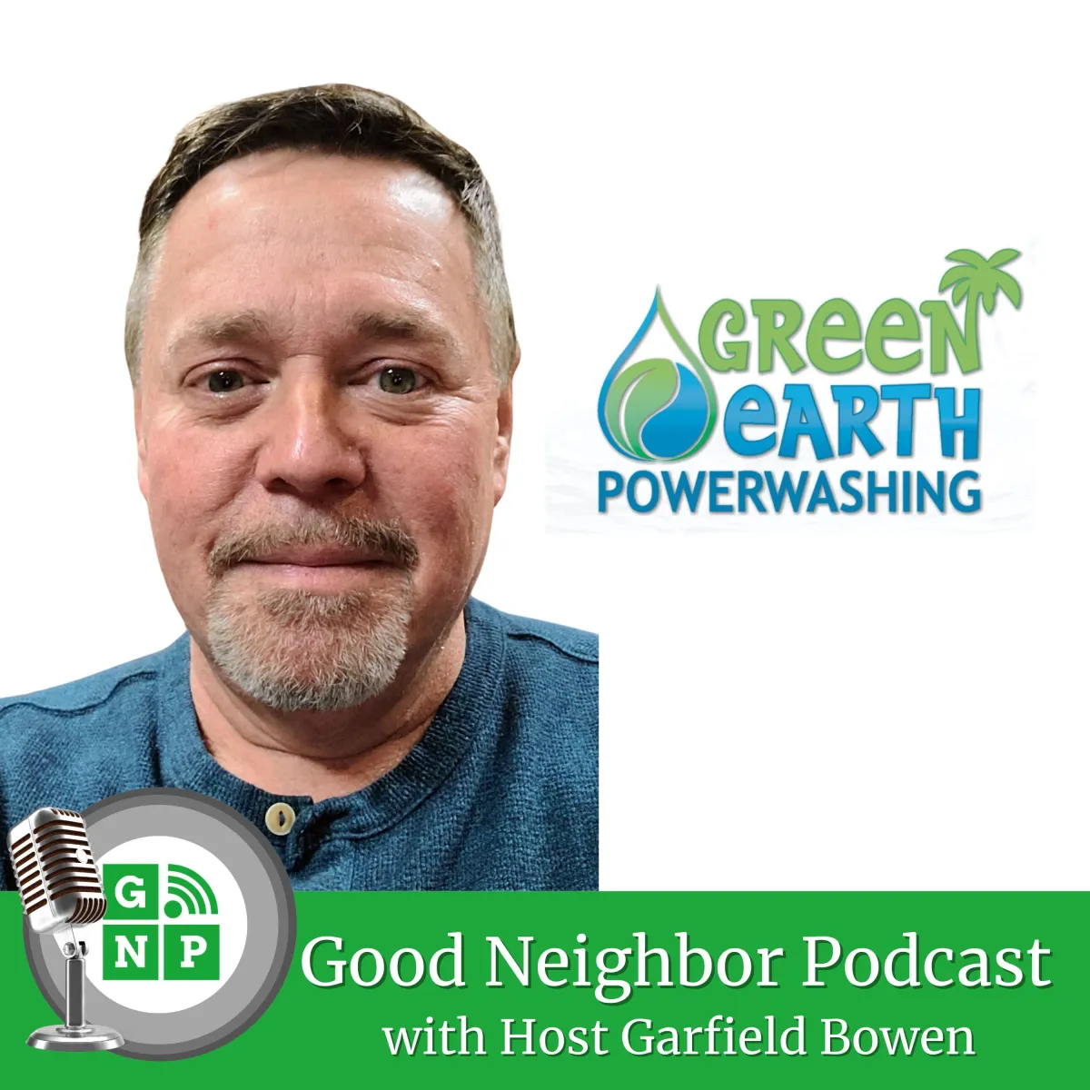 Bill Henriques with Green Earth Powerwashing of The Treasure Coast