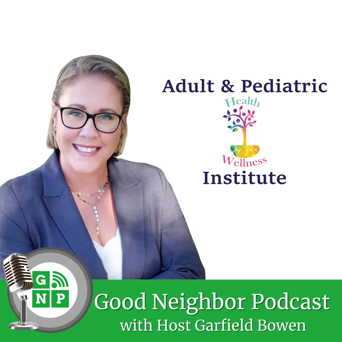 Nicole Clark with Adult and Pediatric Institute
