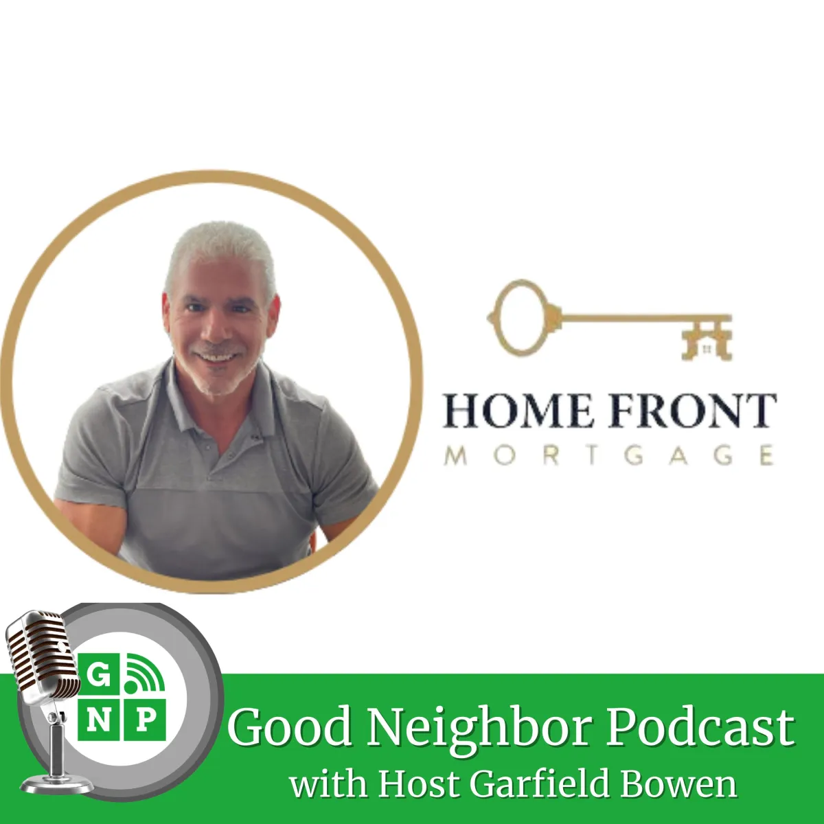 Vince Castoro with Homefront Mortgage