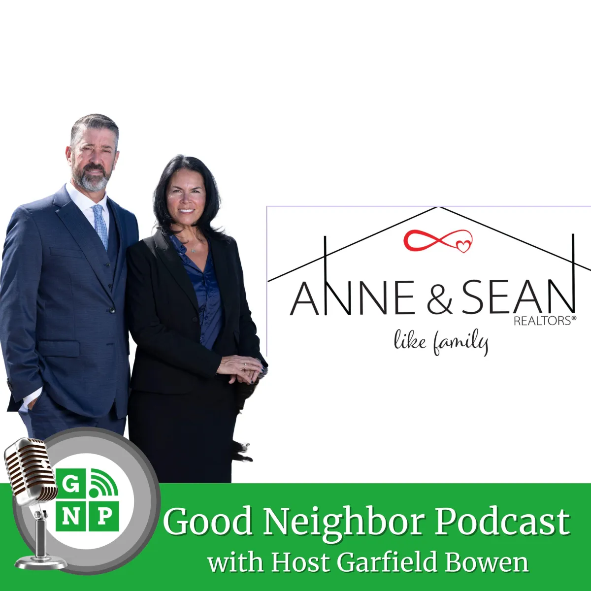 Anne Warner & Sean Quinn with Water Pointe Realty Group