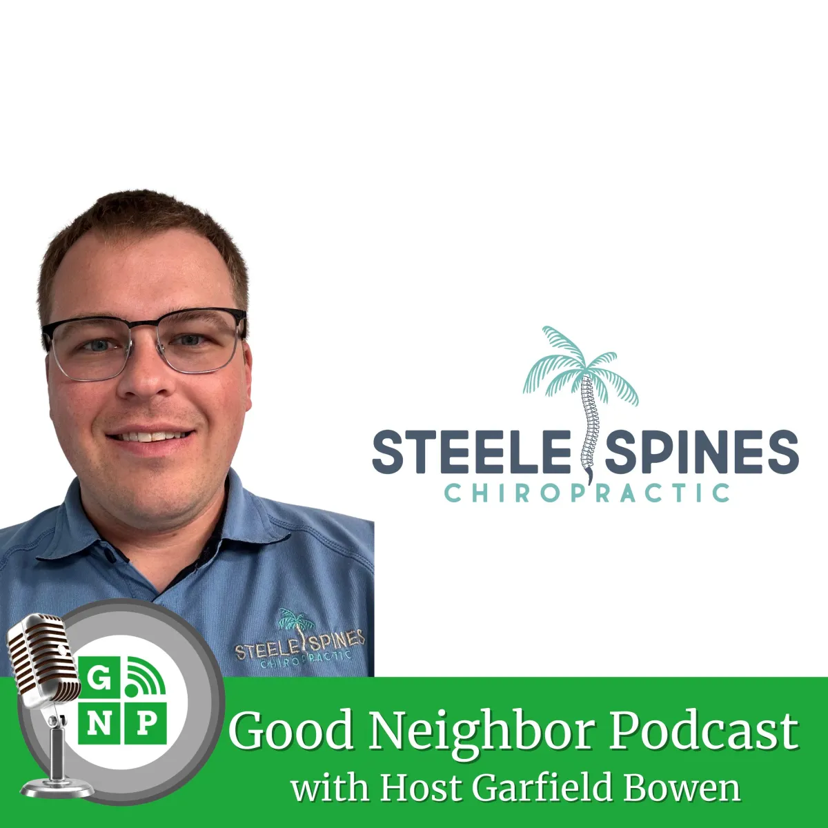 Dr. Mitchell Steele with Steele Spines Chiropractic