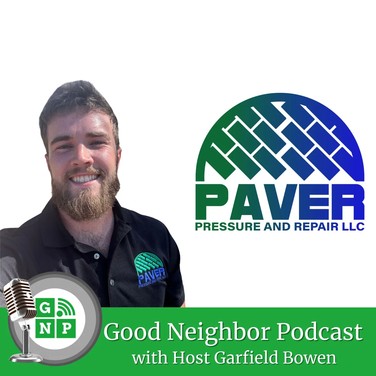 Aaron Turner with Paver Pressure and Repair