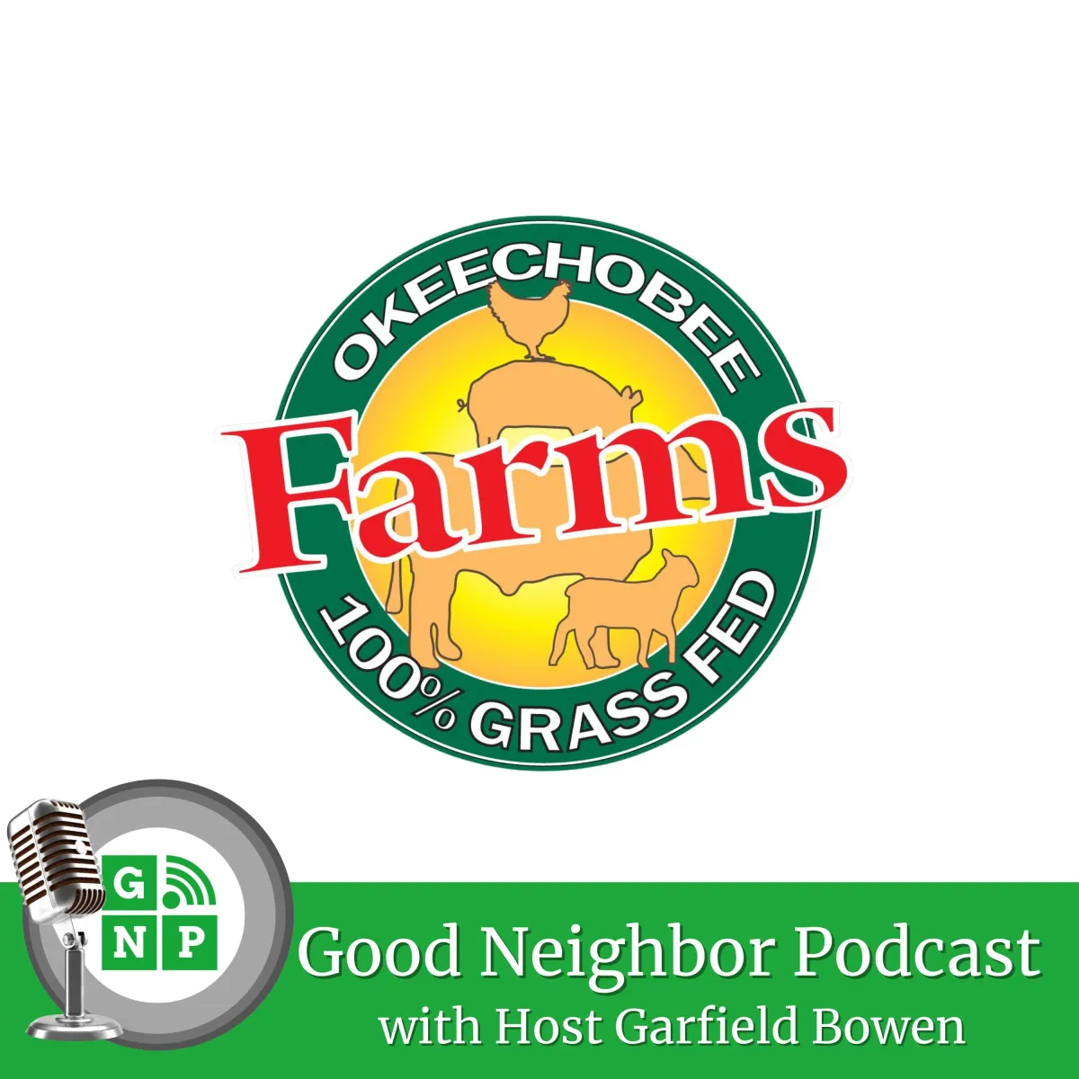 Steven Nettere with Okeechobee Farms' Whole Life Foods