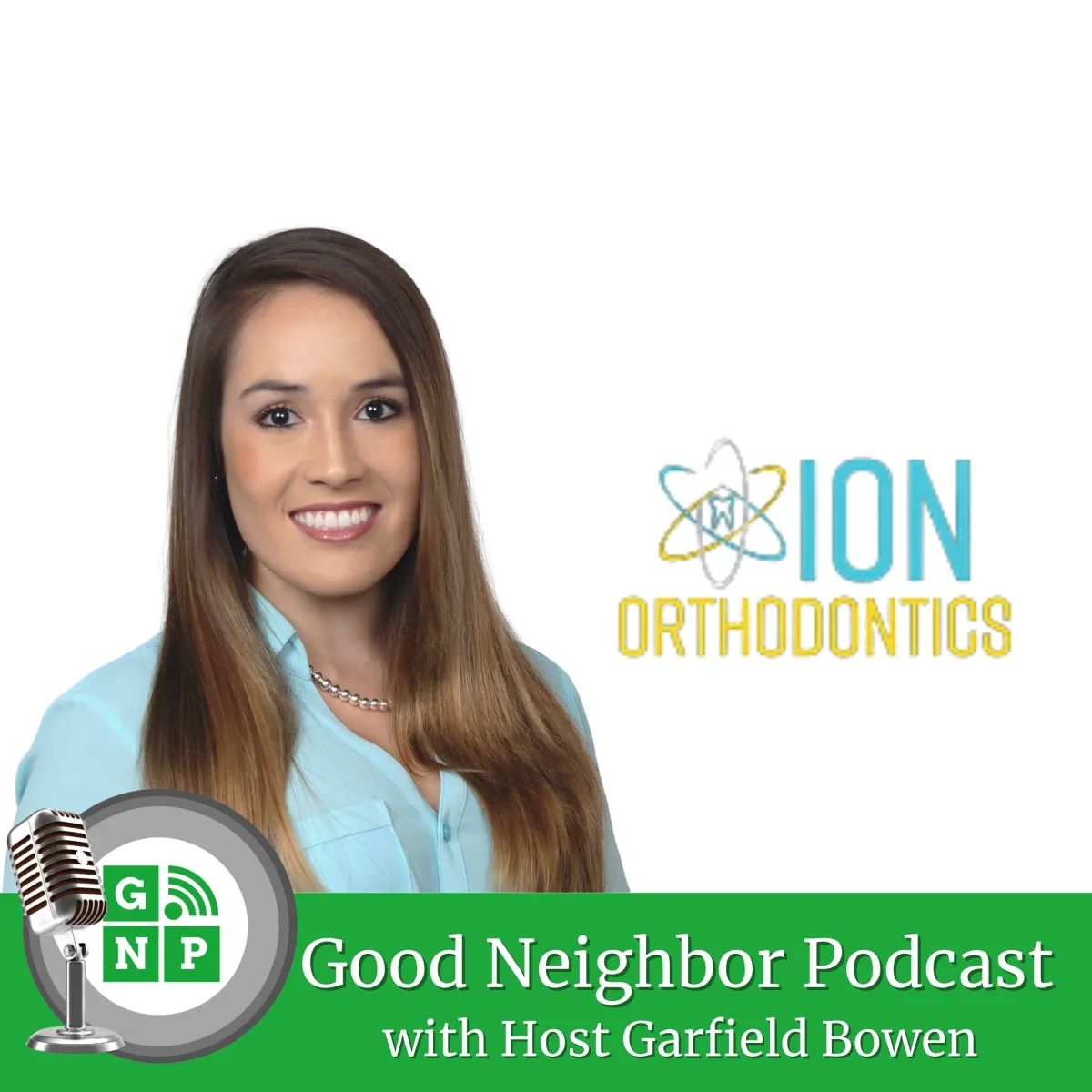 Dr. Marcela Radojevic with ION Orthodontics